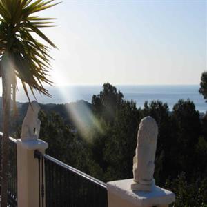View main terrace