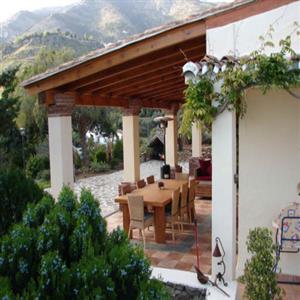 Garden terrace