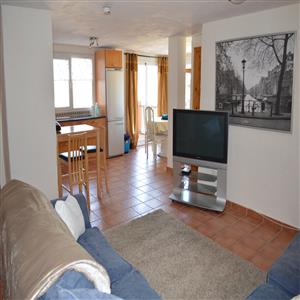Lounge/Diner/Kitchen Apartment