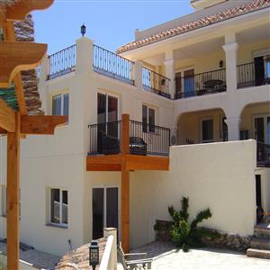 Apartment and game room below