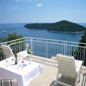 View from terrace