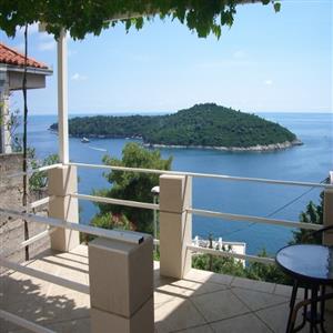 View from terrace