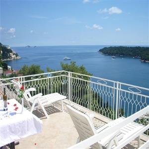 View from terrace