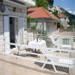 View from terrace