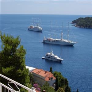 View from terrace