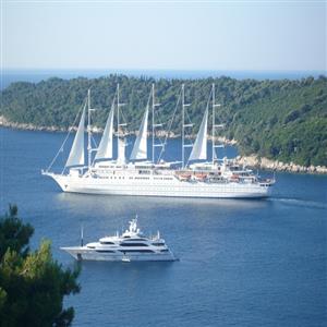 View from terrace
