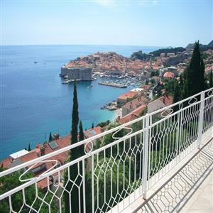 View from terrace