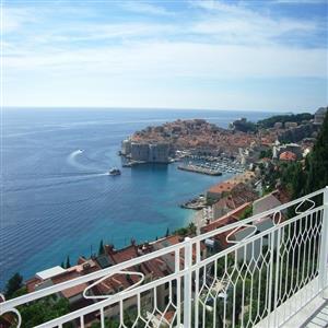 View from terrace