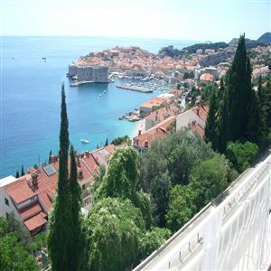 View from terrace