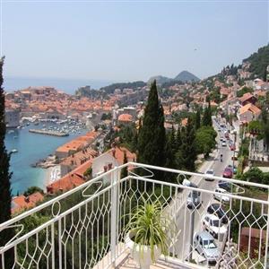 View from terrace