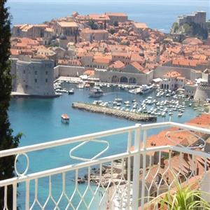 View from terrace