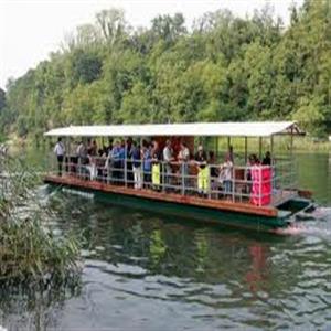 gita sul fiume