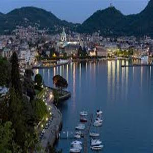 il lago di Lecco