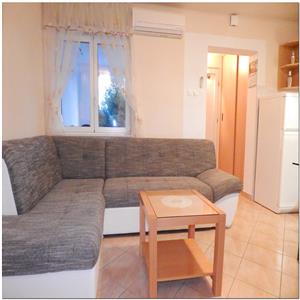 Apartman A (2+2+ 2) 60m2: Living Area