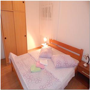 Apartman A (2+2+ 2) 60m2: Bedroom
