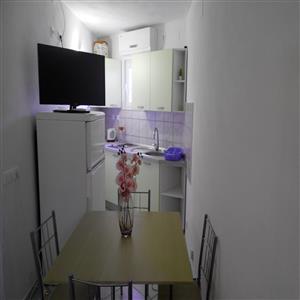 Apartment A2 (2+2) 35 m2: Kitchen and Dining Area