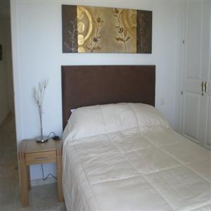 Master double bed