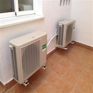 Air Con fully installed in 2014