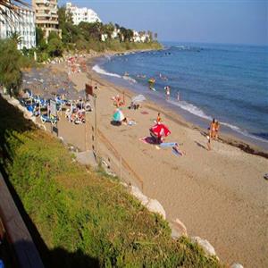 Local beach at Rivera del Sol