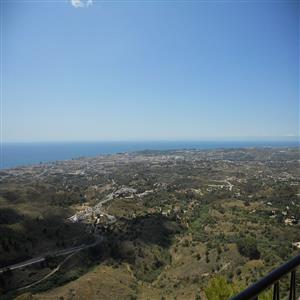 View from Mijas