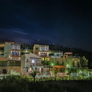 Villa at Night