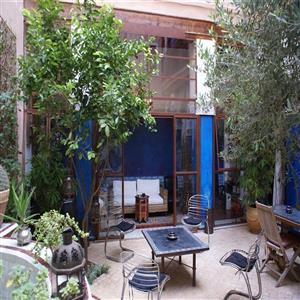 Outside Sitting Area