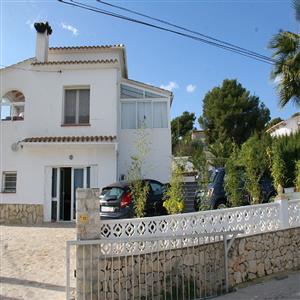 The villa