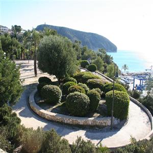A Moraira walkway