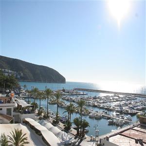 The port of Moraira