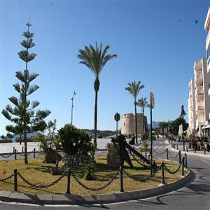 Moraira downtown