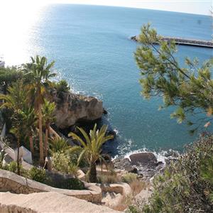 A beach