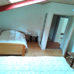 Bedroom 2. Single and double bed