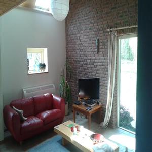 Living room TV