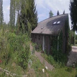 Panorama back and West