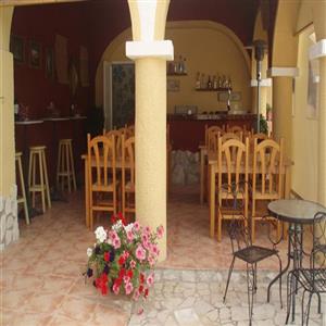 bar area