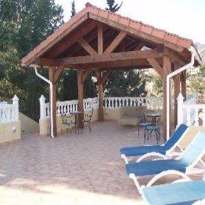 top terrace perfect for yoga