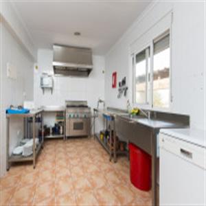proffesional kitchen