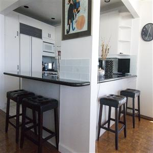 Center Island with Granite Counter Top