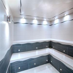 Swedish Steam Sauna for Exclusive Use of Guests