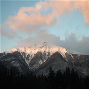 winter view