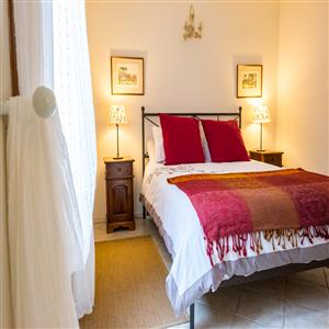 La Fleurie master bedroom