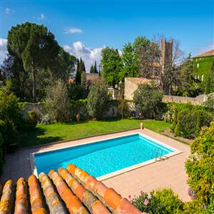 View from Le Fitou master bedroom