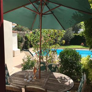 View from dining room