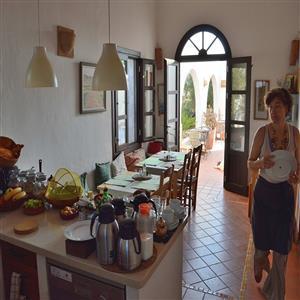 Kitchen - dining room