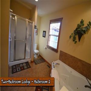 Each Bath has Large Jacuzzi Tub & Separate Shower