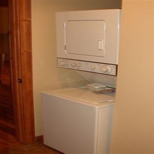 In Room Laundry. We supply the soap!
