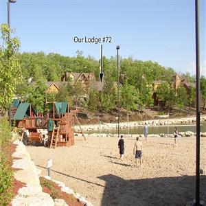 Playground and Sand Volleyball