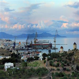 The view from Avrofilito