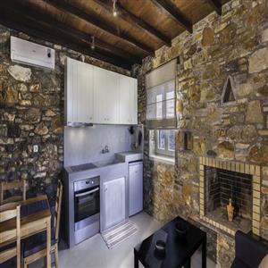 Lounge and kitchen area