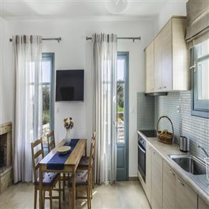 Lounge and kitchen area